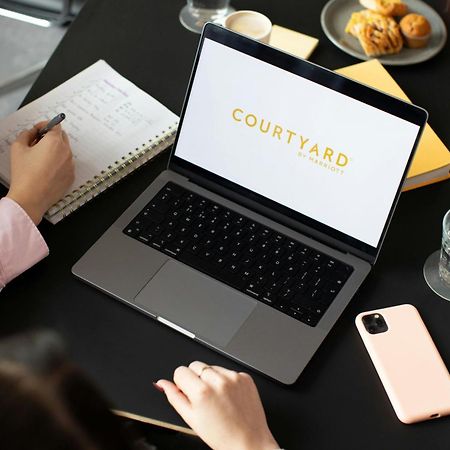 Courtyard By Marriott Glasgow Sec Eksteriør bilde