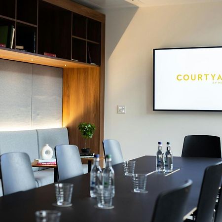 Courtyard By Marriott Glasgow Sec Eksteriør bilde