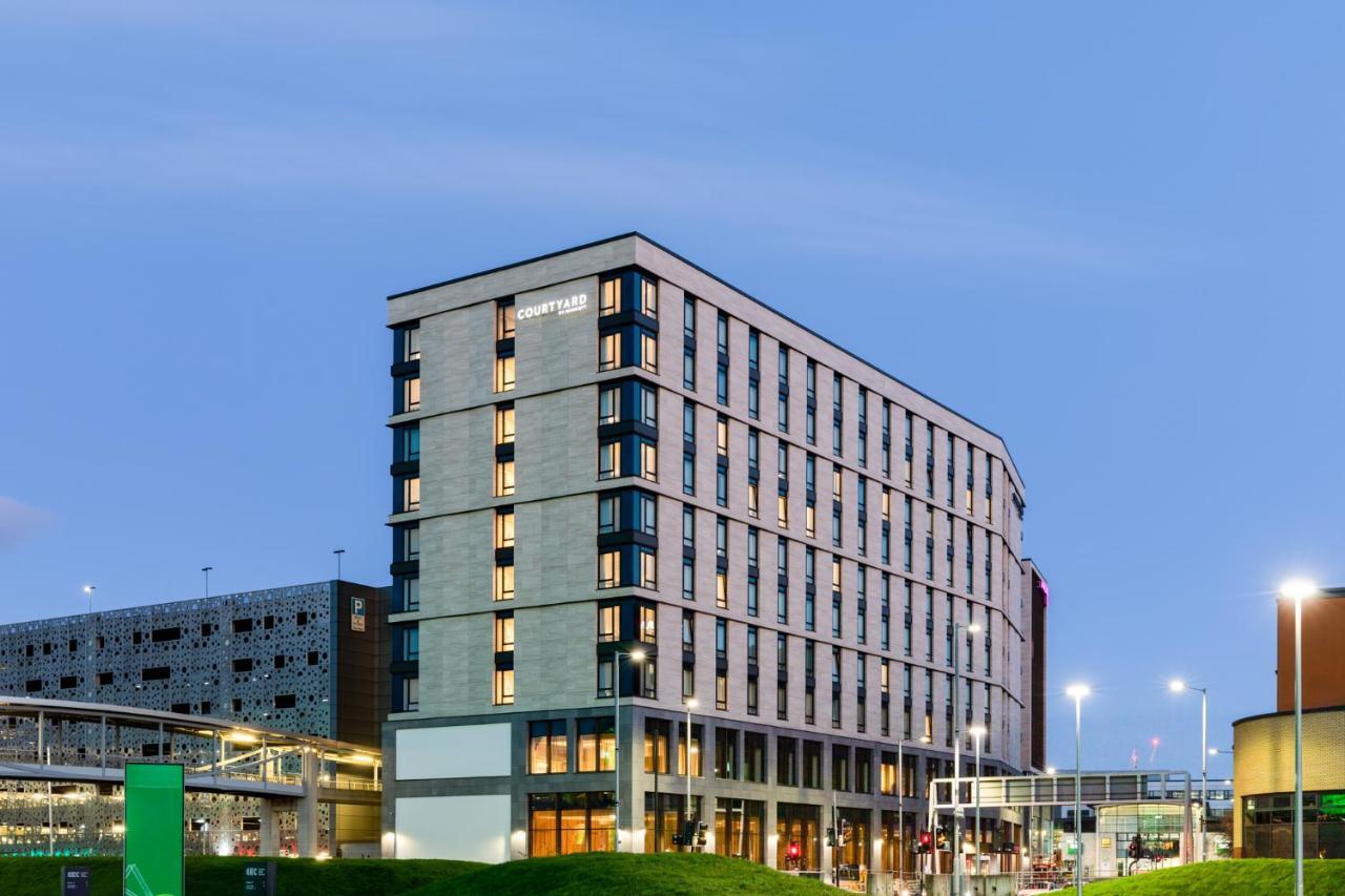 Courtyard By Marriott Glasgow Sec Eksteriør bilde