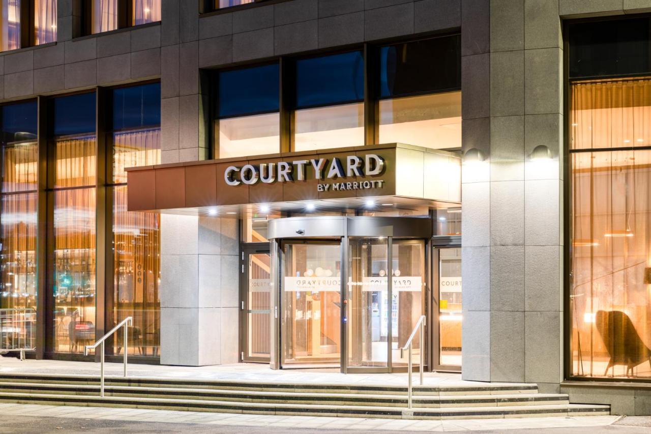 Courtyard By Marriott Glasgow Sec Eksteriør bilde