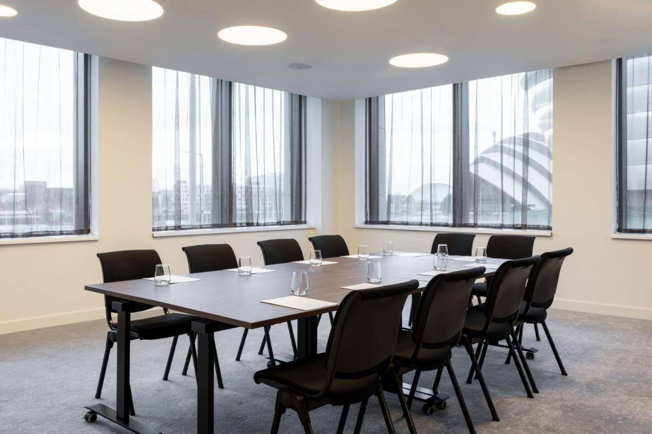 Courtyard By Marriott Glasgow Sec Eksteriør bilde