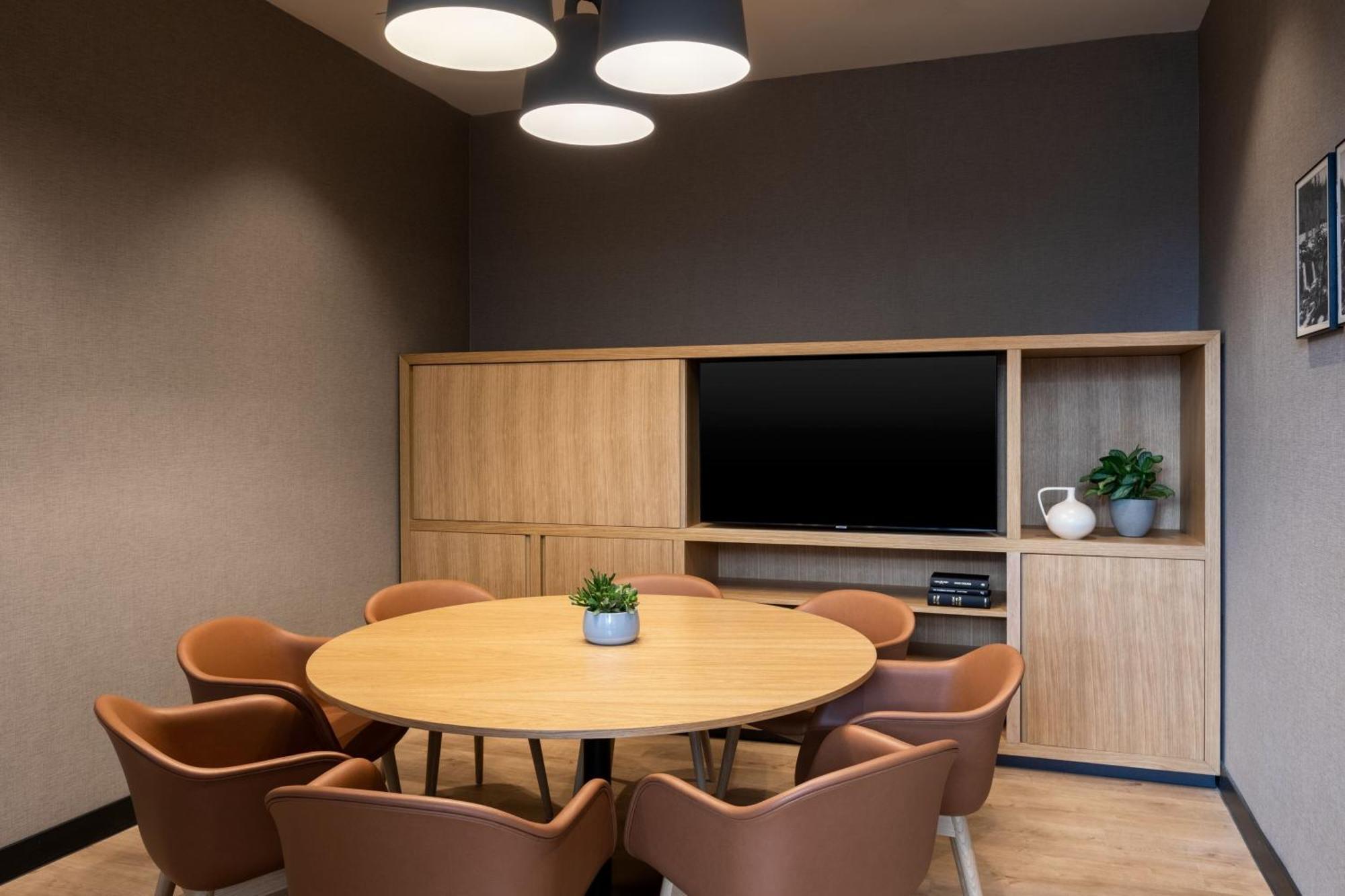 Courtyard By Marriott Glasgow Sec Eksteriør bilde