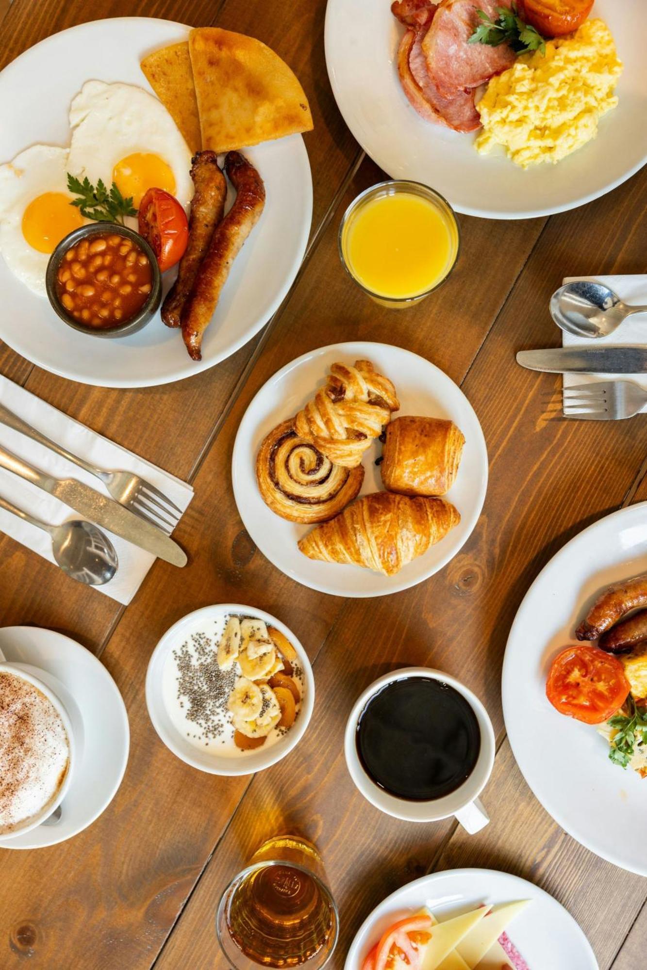 Courtyard By Marriott Glasgow Sec Eksteriør bilde
